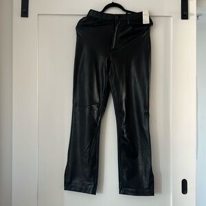Abercrombie & Fitch Leather (Vegan) Pants